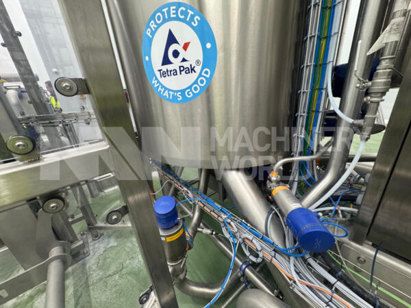 1,500 Ltr Tetra Pak Scanima B300-1500VAA Universal High Shear Mixing ...