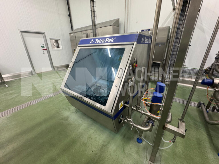 1,500 Ltr Tetra Pak Scanima B300-1500VAA Universal High Shear Mixing ...