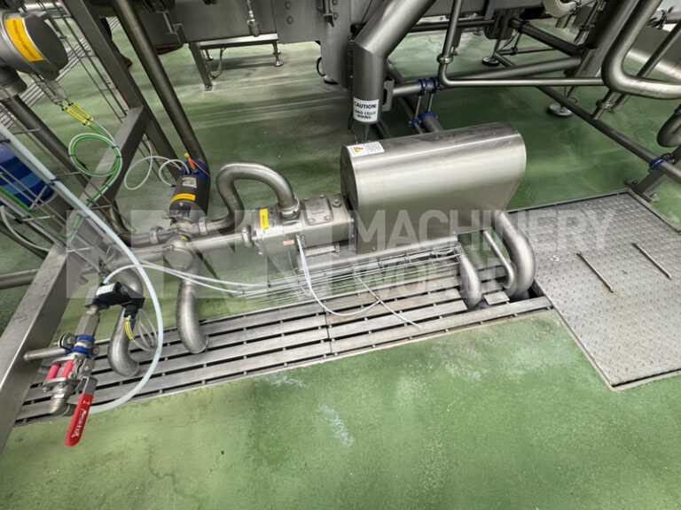 1,500 Ltr Tetra Pak Scanima B300-1500VAA Universal High Shear Mixing ...