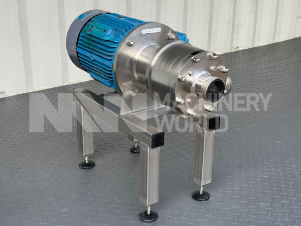 15kw Silverson 450/600 UHMS Ultra Hygienic Inline High Shear Mixer Pump