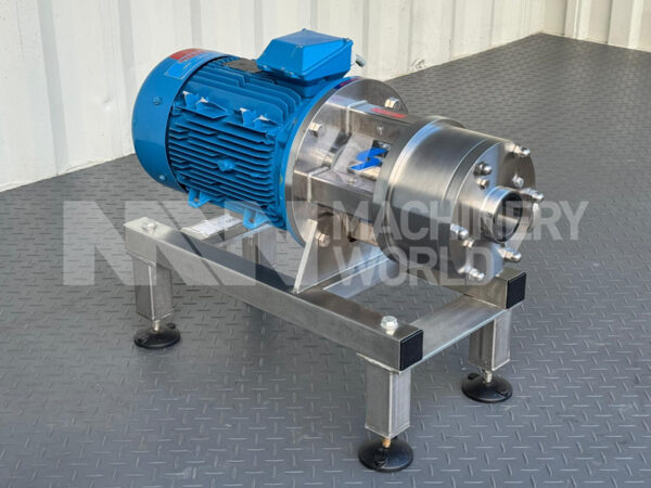 15kw Silverson 450/600 UHS Ultra Hygienic Inline High Shear Mixer Pump