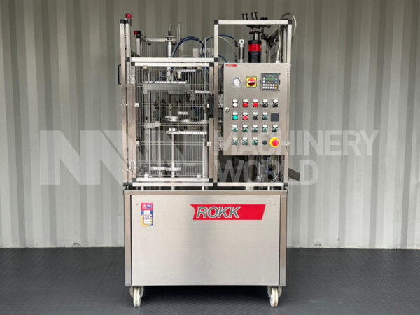 ROKK RR 3800 Ice Cream Rotary Filling Machine for 125ml CUP (Year 2008)