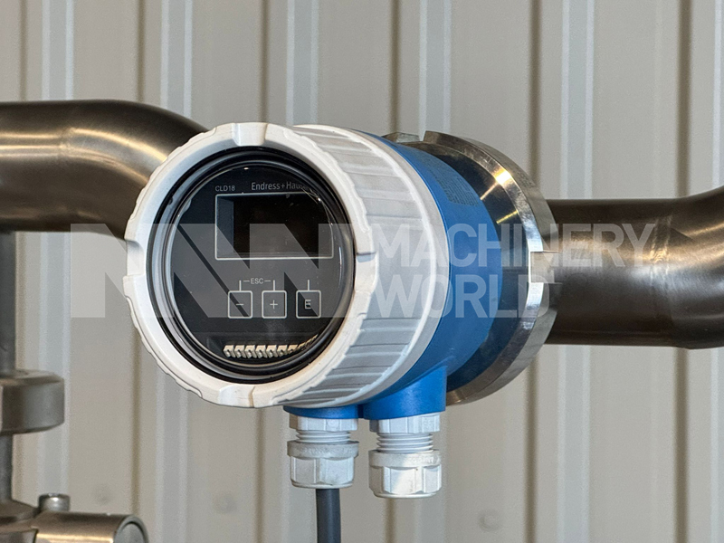 Endulus Krom 2-Tank (500L) Single Channel Electrically Heated Mobile CIP System Plant - Year 2025 (Brand New) - Image 9