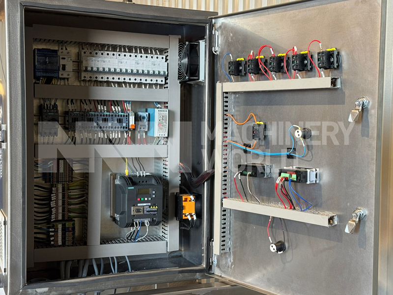 Endulus Krom 2-Tank (500L) Single Channel Electrically Heated Mobile CIP System Plant - Year 2025 (Brand New) - Image 11