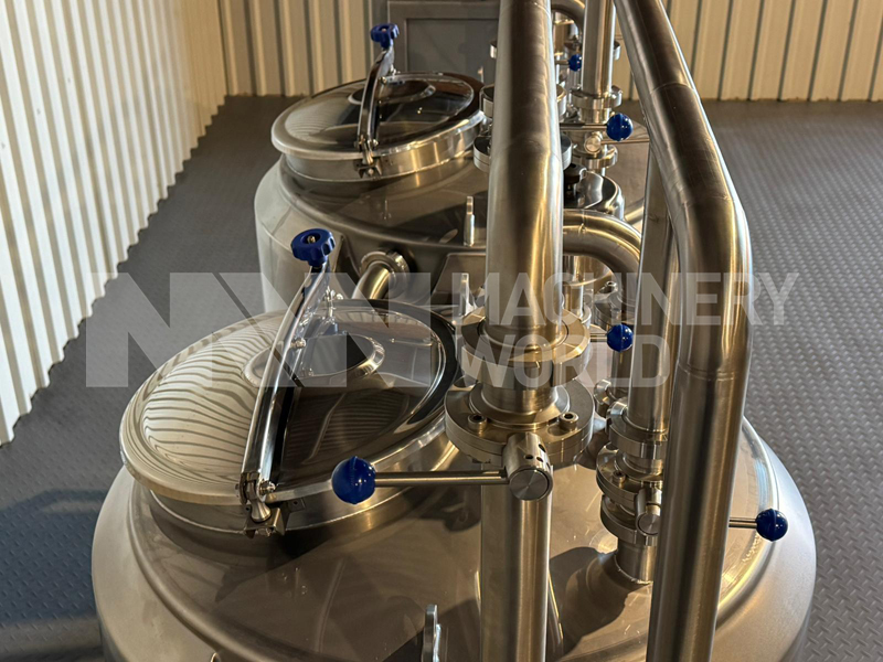 Endulus Krom 2-Tank (500L) Single Channel Electrically Heated Mobile CIP System Plant - Year 2025 (Brand New) - Image 5