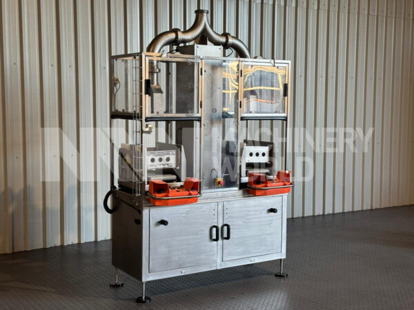 10kg to 25kg Simon Freres Simplistock 2-Head Twin Station Bulk Butter Packer