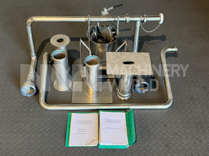 10kg to 25kg Simon Freres Simplistock 2-Head Twin Station Bulk Butter Packer - Image 11