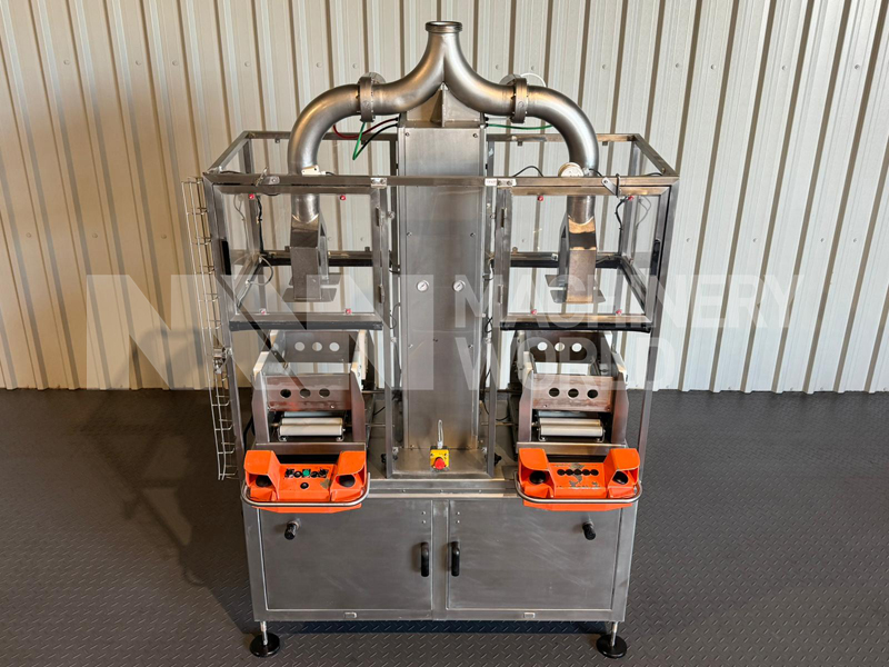 10kg to 25kg Simon Freres Simplistock 2-Head Twin Station Bulk Butter Packer - Image 4