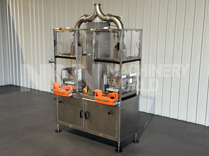 10kg to 25kg Simon Freres Simplistock 2-Head Twin Station Bulk Butter Packer - Image 2
