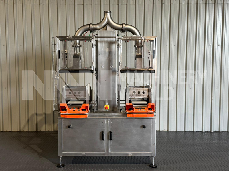 10kg to 25kg Simon Freres Simplistock 2-Head Twin Station Bulk Butter Packer - Image 3