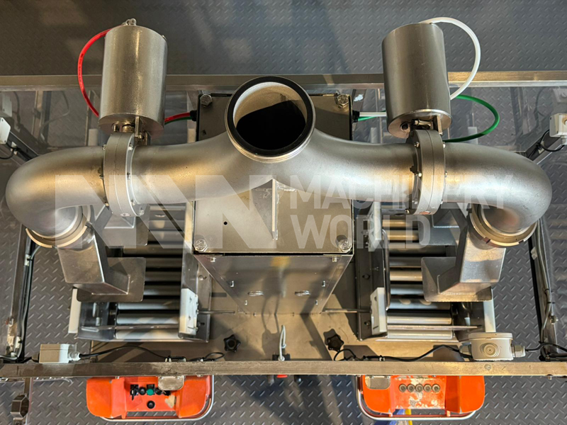 10kg to 25kg Simon Freres Simplistock 2-Head Twin Station Bulk Butter Packer - Image 5