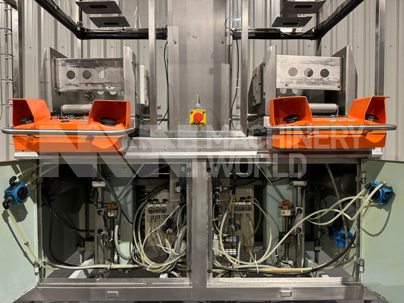 10kg to 25kg Simon Freres Simplistock 2-Head Twin Station Bulk Butter Packer - Image 9