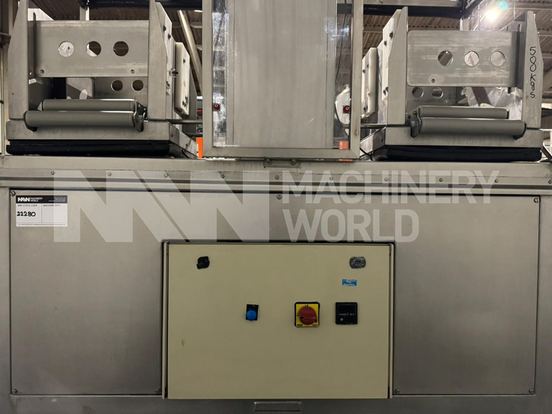 10kg to 25kg Simon Freres Simplistock 2-Head Twin Station Bulk Butter Packer - Image 8