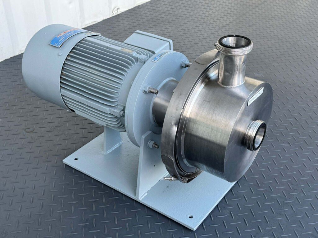 15kw Silverson 600L Inline High Shear Mixer Pump