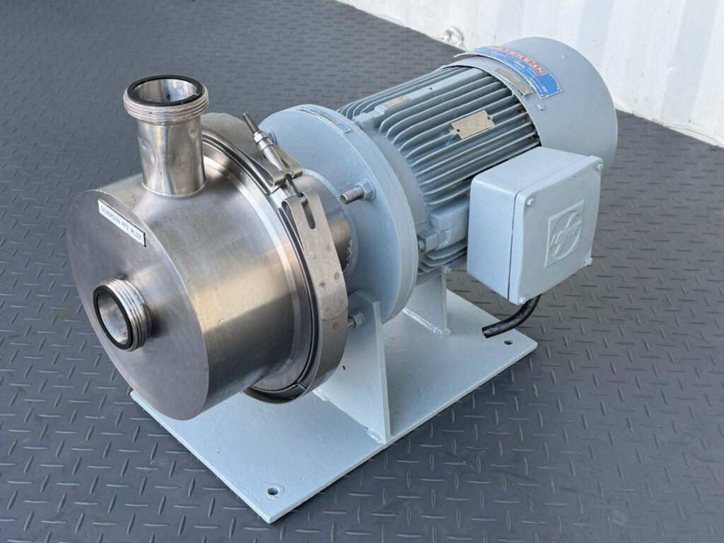 15kw Silverson 600L Inline High Shear Mixer Pump - Image 2