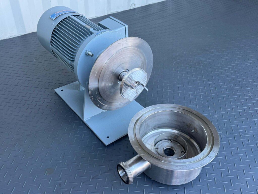 15kw Silverson 600L Inline High Shear Mixer Pump - Image 4