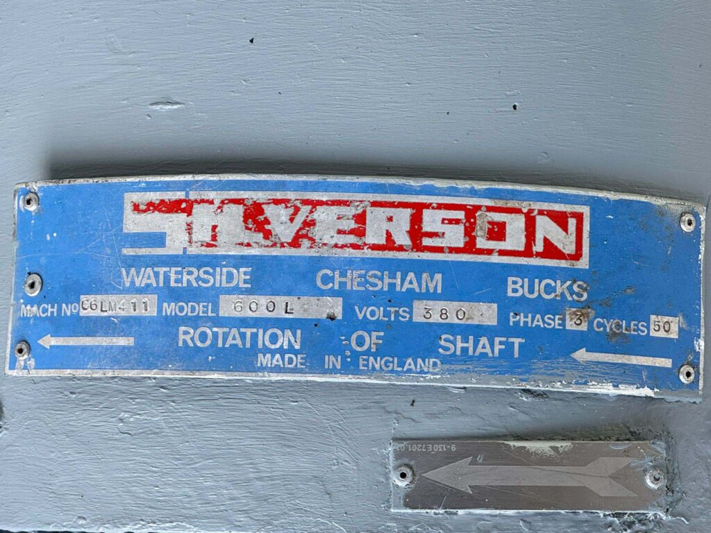 15kw Silverson 600L Inline High Shear Mixer Pump - Image 5