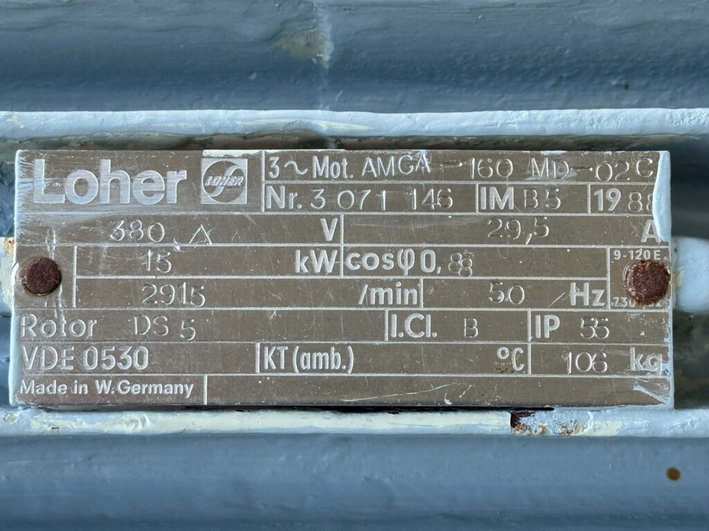 15kw Silverson 600L Inline High Shear Mixer Pump - Image 6