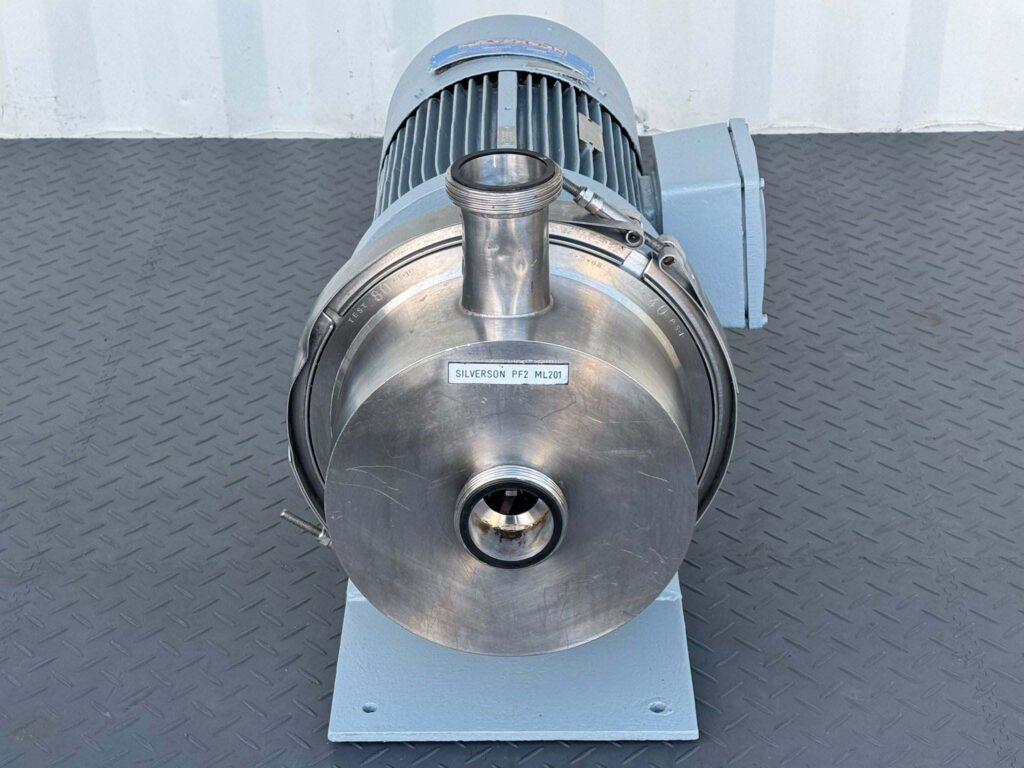 15kw Silverson 600L Inline High Shear Mixer Pump - Image 3