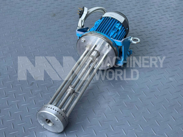 0.75kw Silverson Model BX Top Entry Batch Single Phase High Shear Mixer