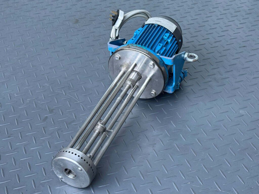 0.75kw Silverson Model BX Top Entry Batch Single Phase High Shear Mixer