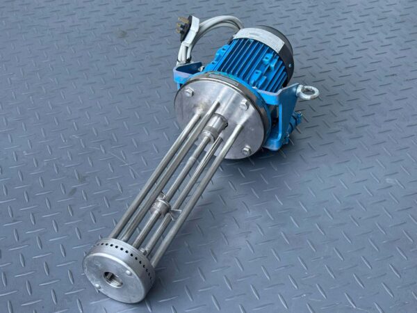 0.75kw Silverson Model BX Top Entry Batch Single Phase High Shear Mixer