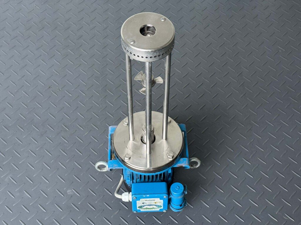 0.75kw Silverson Model BX Top Entry Batch Single Phase High Shear Mixer - Image 3