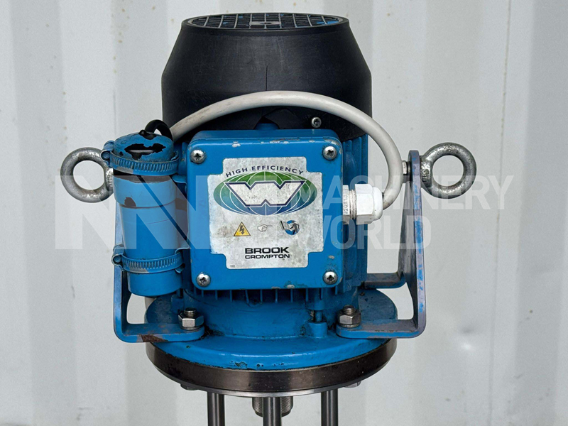 0.75kw Silverson Model BX Top Entry Batch Single Phase High Shear Mixer - Image 5