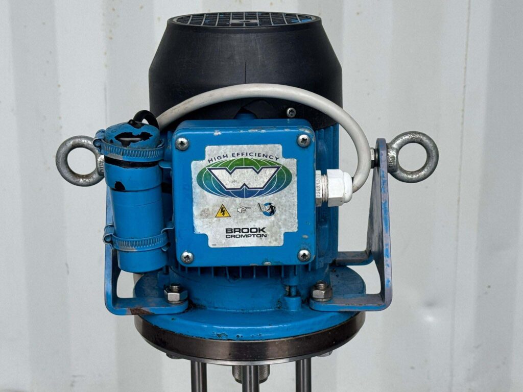 0.75kw Silverson Model BX Top Entry Batch Single Phase High Shear Mixer - Image 6