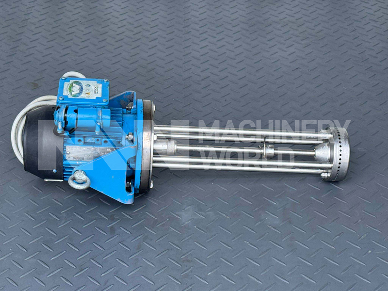 0.75kw Silverson Model BX Top Entry Batch Single Phase High Shear Mixer - Image 2