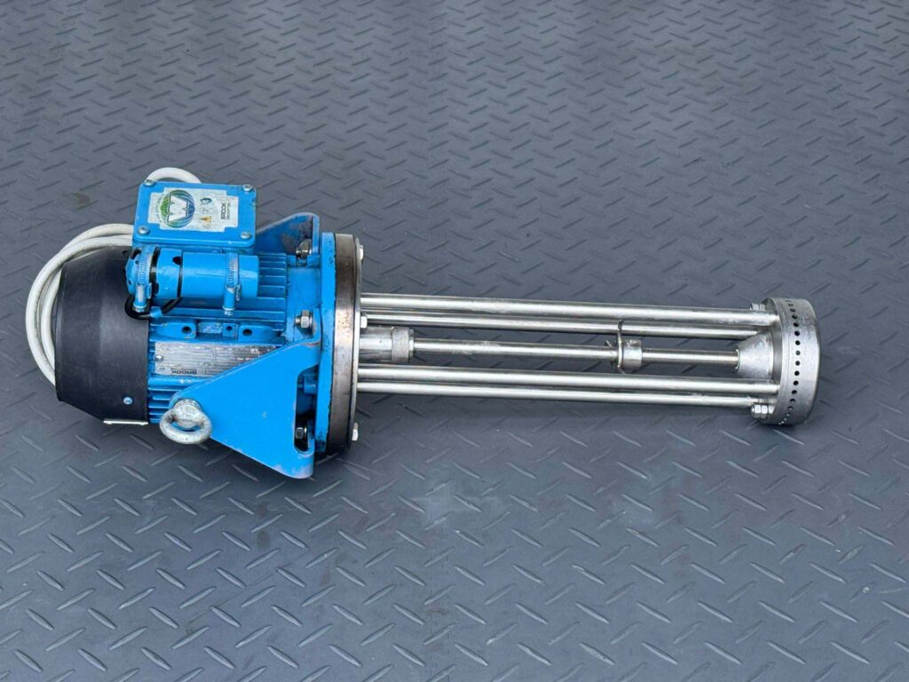 0.75kw Silverson Model BX Top Entry Batch Single Phase High Shear Mixer - Image 2