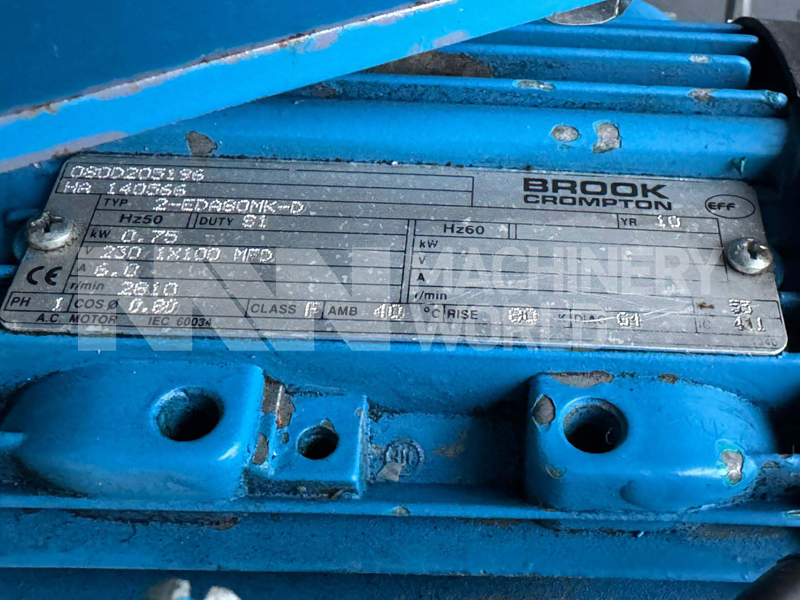 0.75kw Silverson Model BX Top Entry Batch Single Phase High Shear Mixer - Image 6