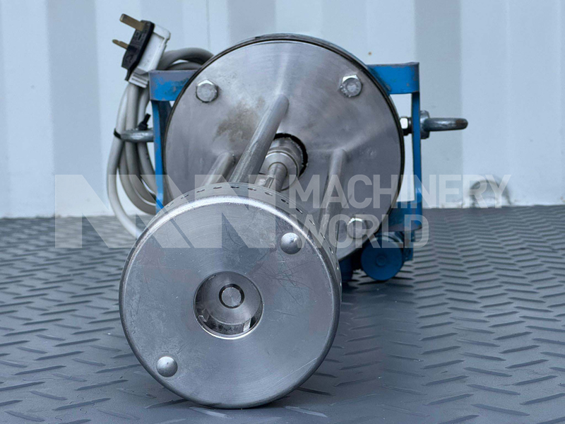 0.75kw Silverson Model BX Top Entry Batch Single Phase High Shear Mixer - Image 3