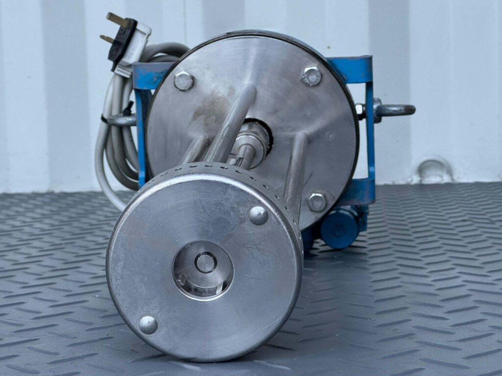 0.75kw Silverson Model BX Top Entry Batch Single Phase High Shear Mixer - Image 4