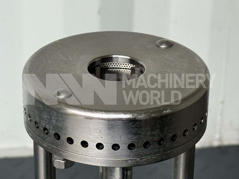 0.75kw Silverson Model BX Top Entry Batch Single Phase High Shear Mixer - Image 4