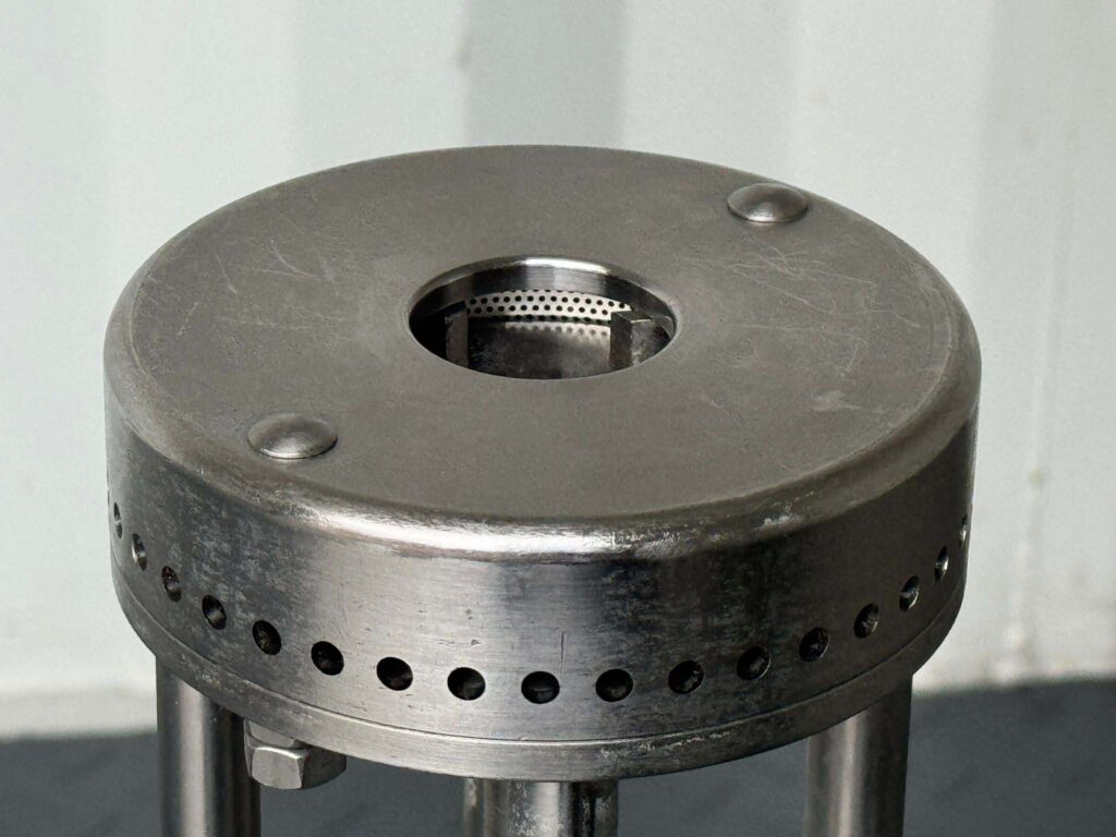 0.75kw Silverson Model BX Top Entry Batch Single Phase High Shear Mixer - Image 5