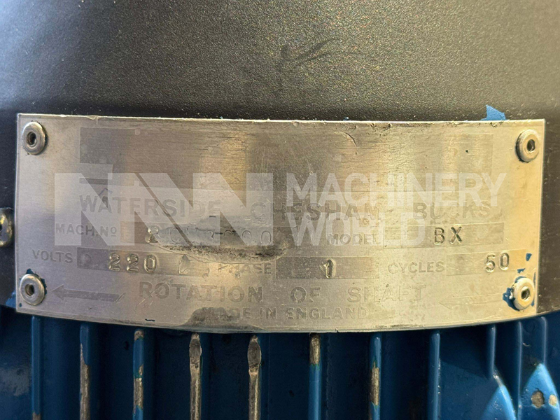 0.75kw Silverson Model BX Top Entry Batch Single Phase High Shear Mixer - Image 7