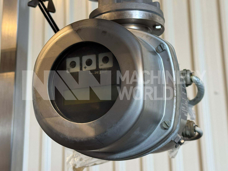 Tubular Shell-in-Tube Heat Exchanger with Alfa Laval Unique SSV Valves and Endress & Hauser Promag 50 Flowmeter - Image 7