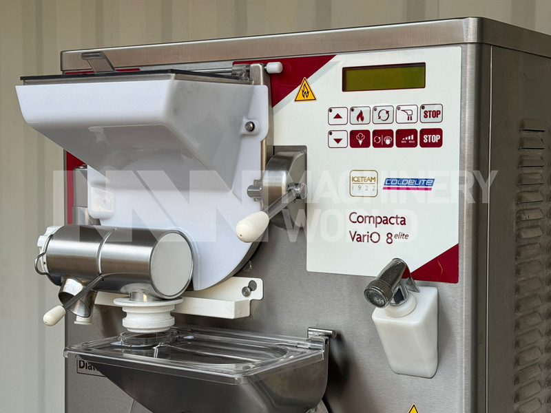 Compacta Vario 8 Elite Ice Cream Combo Machine (Year 2018) - Image 4