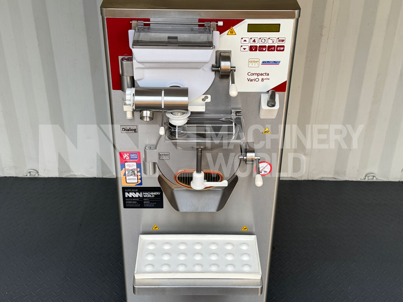 Compacta Vario 8 Elite Ice Cream Combo Machine (Year 2018) - Image 3
