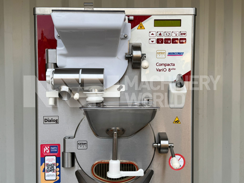 Compacta Vario 8 Elite Ice Cream Combo Machine (Year 2018) - Image 5