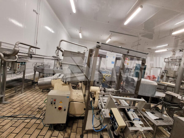 Vezzadini P8-N Fully Automatic Butter Packer - 500/1000gm