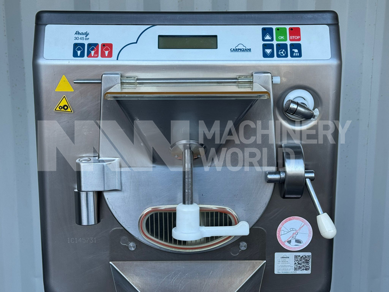 Carpigiani Ready 30 45 DF Ice Cream Batch Freezer (Year 2018) - Air Cooled - Image 4