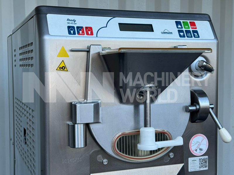 Carpigiani Ready 30 45 DF Ice Cream Batch Freezer (Year 2018) - Air Cooled - Image 5