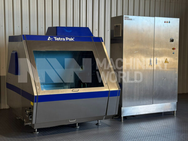 3,000 to 7,000 LPH Tetra Pak 300 (250 bar) Aseptic High Pressure Homogeniser (Year 2018)