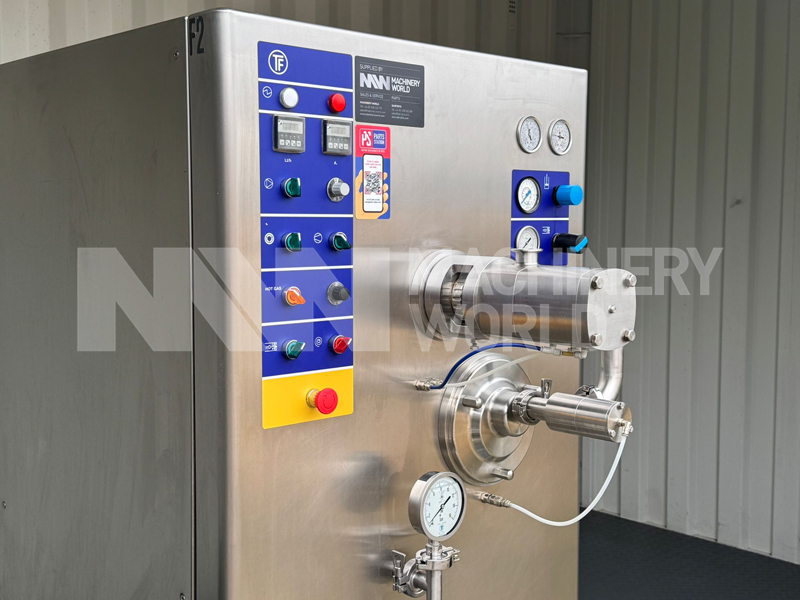 Tecnofreeze CF 1200 Ice Cream Continuous Freezer (Year 2019) - Image 5