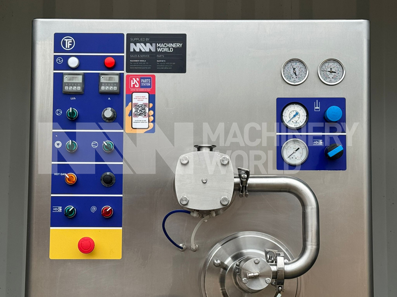 Tecnofreeze CF 1200 Ice Cream Continuous Freezer (Year 2019) - Image 6