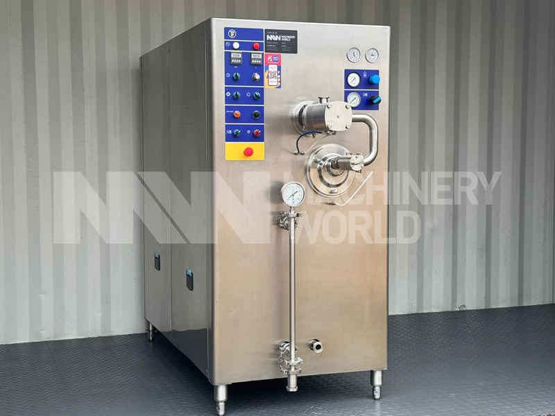 Tecnofreeze CF 1200 Ice Cream Continuous Freezer (Year 2019) - Image 3