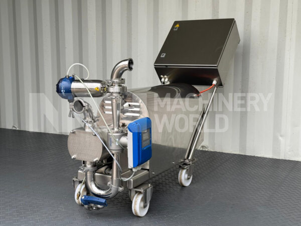 Maprotec F220-5 Positive Lobe Pump with Flow Meter and Batch Controller