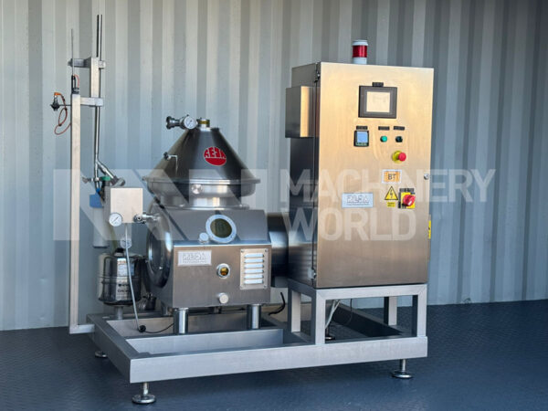1,500 LPH Reda RE15TE Milk Cream Separator (Year 2015)